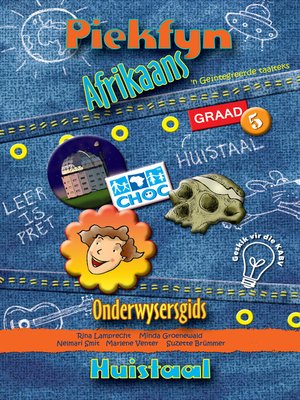 cover image of Piekfyn Afrikaans Graad 5 Huistaal Onderwysersgids